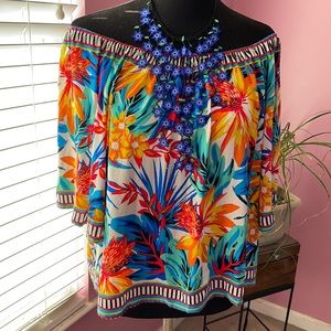 Off the Shoulder freemarket top